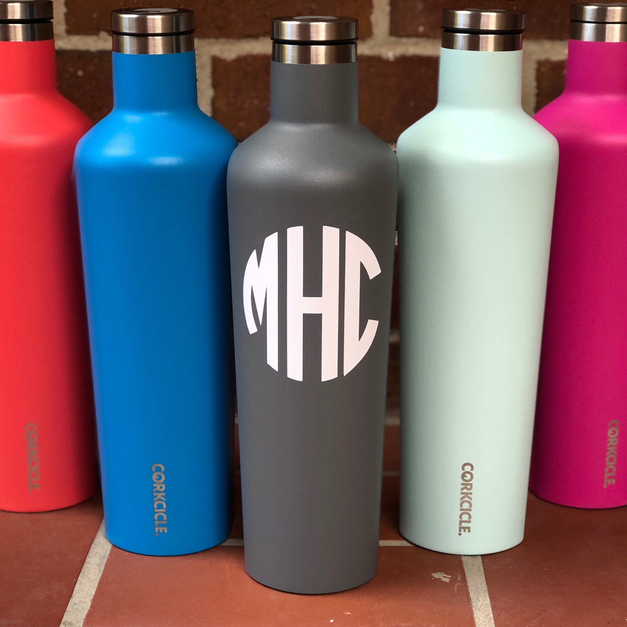 Custom 25 oz. Stainless Steel Canteen Water Bottles